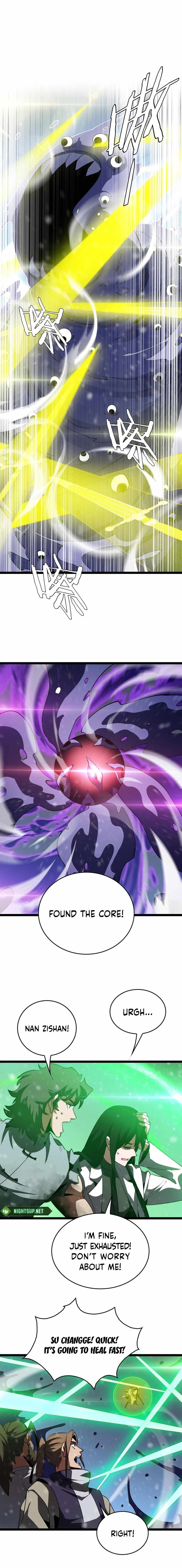 The Ten Thousand Clans Invasion: Guardian of the Rear Chapter 43 4